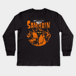 samhain Kids Long Sleeve T-Shirt